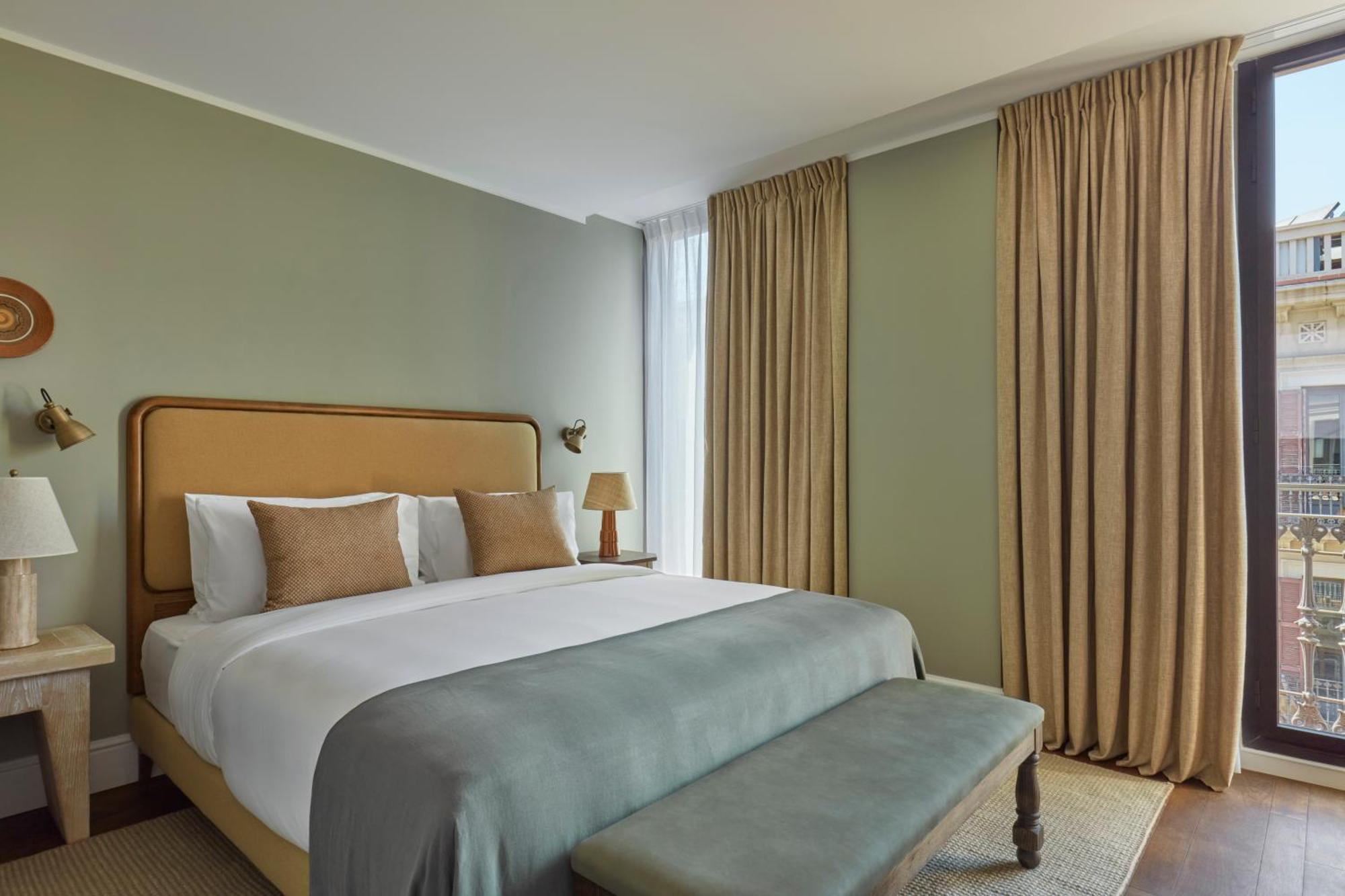 Miiro Borneta Otel Barselona Oda fotoğraf